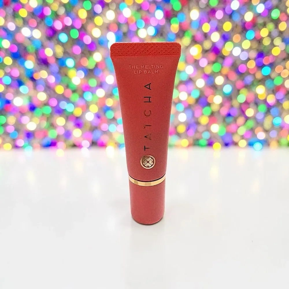 TATCHA The Melting Lip Balm in Pinku Deluxe Mini 0.2 oz NWOB